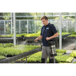Pulverizador a Presión para Jardín Gloria 505t Acero Inoxidable Lat