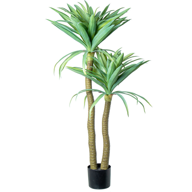 Planta Decorativa Alexandra House Living Plástico Yuca 120 cm Planta Decorativa Alexandra House Living Plástico Yuca 120 cm