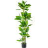 Planta Decorativa Alexandra House Living Plástico 160 cm