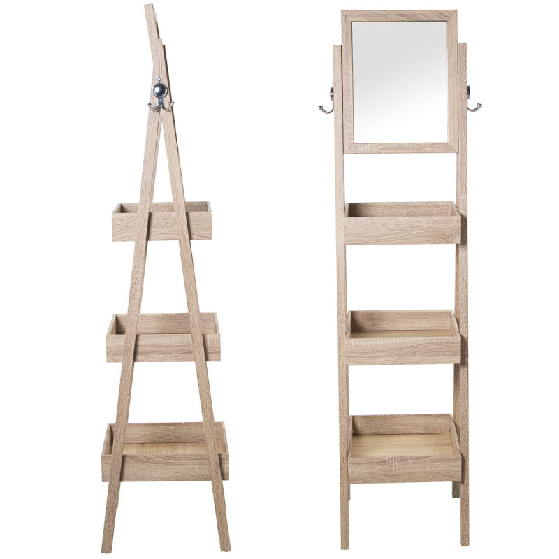 Estantería Alexandra House Living Marrón Madera 35 x 147 x 35 cm Estantería Alexandra House Living Marrón Madera 35 x 147 x 35 cm