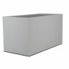 Macetero Riviera Rectangular Granito Gris 80 x 40 cm