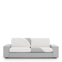 Funda para Sofá Eysa Bronx Blanco 100 x 15 x 200 cm 2XL