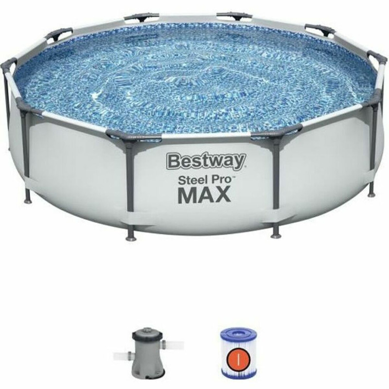Piscina Desmontable Bestway Steel Pro Max 305 x 76 cm Piscina Desmontable Bestway Steel Pro Max 305 x 76 cm