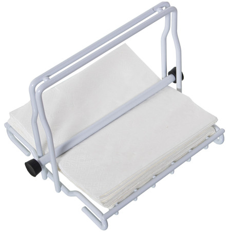 Servilletero de mesa Alexandra House Living Blanco Metal 21 x 15 x 18