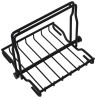 Servilletero de mesa Alexandra House Living Negro Metal 21 x 15 x 18 c