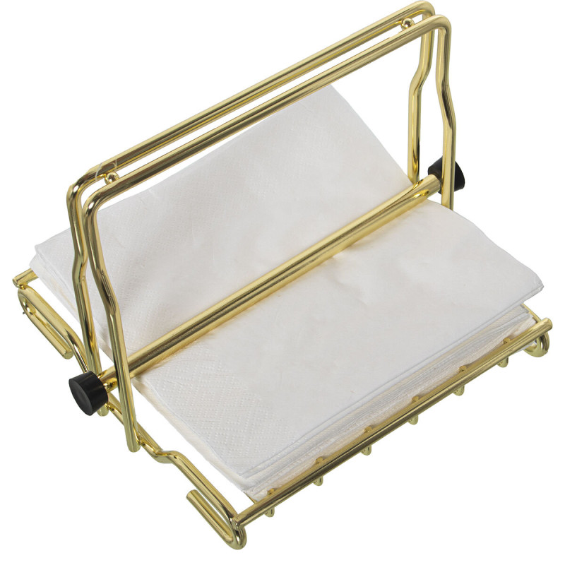 Servilletero de mesa Alexandra House Living Dorado Metal 21 x 15 x 18 Servilletero de mesa Alexandra House Living Dorado Metal 21 x 15 x 18