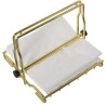 Servilletero de mesa Alexandra House Living Dorado Metal 21 x 15 x 18