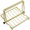 Servilletero de mesa Alexandra House Living Dorado Metal 21 x 15 x 18