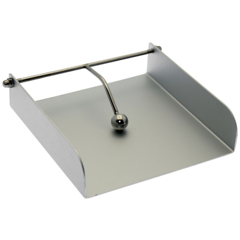 Servilletero de mesa Alexandra House Living Gris Aluminio 18 x 4 x 18