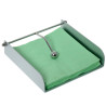 Servilletero de mesa Alexandra House Living Gris Aluminio 18 x 4 x 18