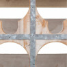 Botellero Alexandra House Living Natural Madera de abeto 55 x 32 x 41